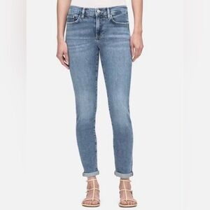 FRAME Le Garçon Bixby Jeans Size 26 Relaxed Slim Boyfriend